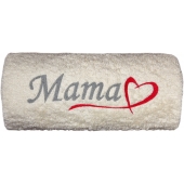 Mały Ręcznik Mama 50x100 cm 